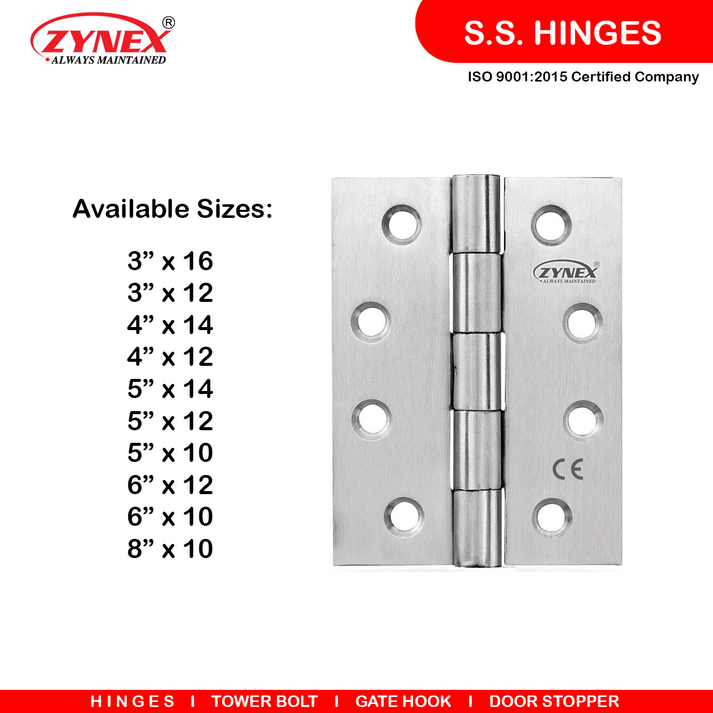 SS HINGE